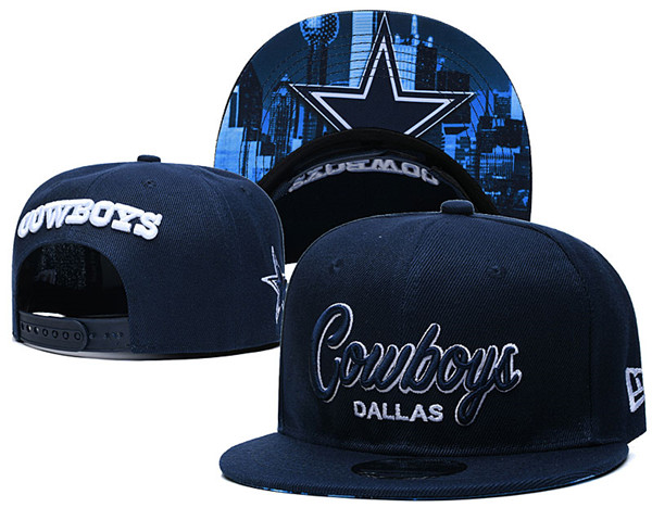 Dallas Cowboys Stitched Snapback Hats 0148